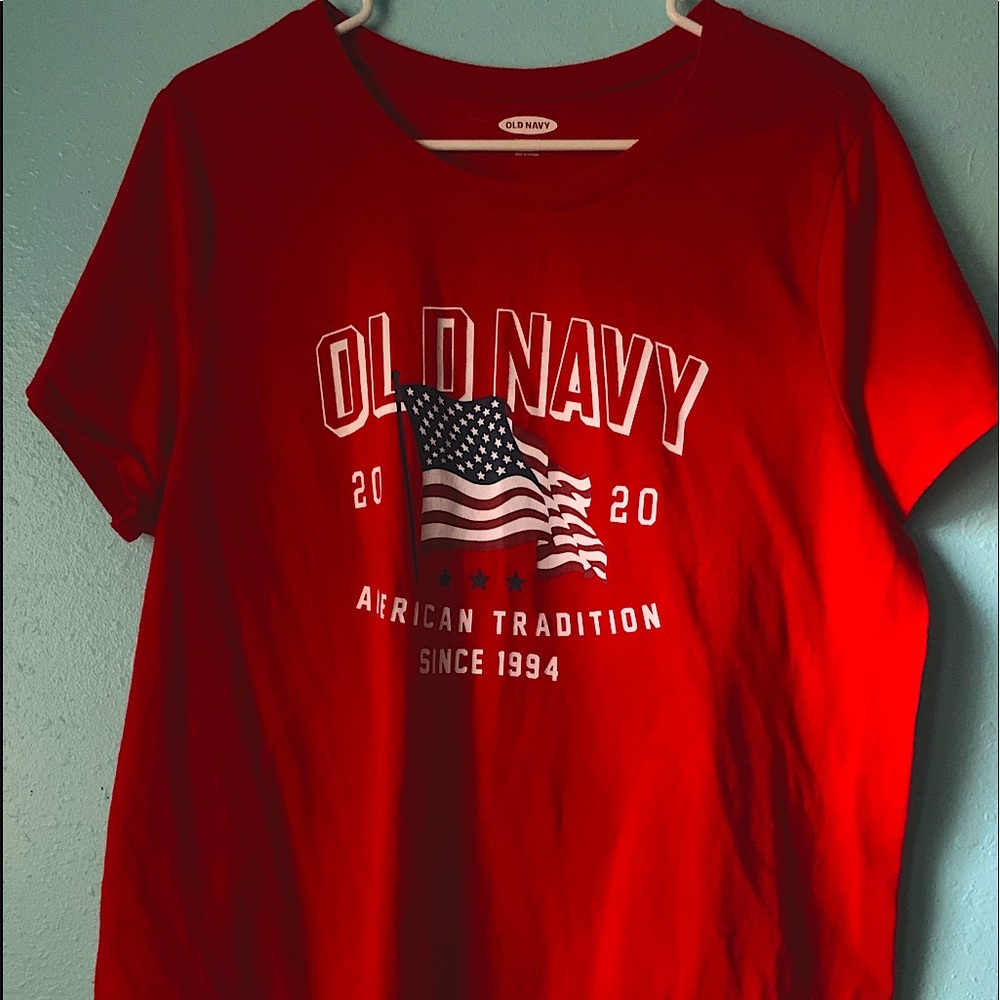 Old Navy Patriotic Tee XL